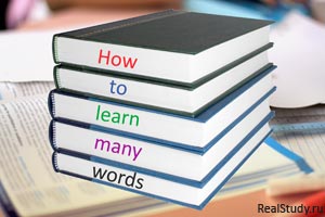 Learn many words
