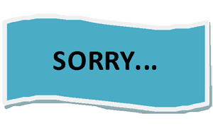 Sorry